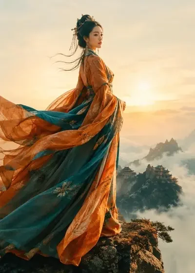 在线AI黄剧主编力荐《长风渡》封面