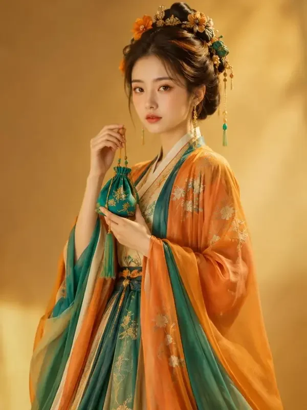 在线AI黄剧《凤医天下》封面海报
